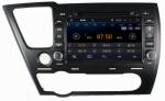 Ouchuangbo Auto Video Stereo System for Honda Civic Saloon 2014 GPS Navigation