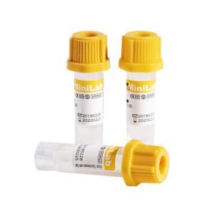 Wholesale Sterile 0.5ml Plastic Capillary Tubes For Blood Collection Single Use from china suppliers