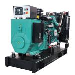 90A Rated Current 4BTA3.9-G2 Diesel Generator with USA Engine from 50kw to