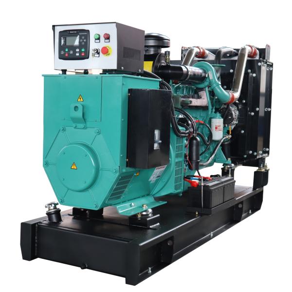 90A Rated Current 4BTA3.9-G2 Diesel Generator with USA Engine from 50kw to