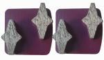 Redi Lock Quick Change Grinder Plate Diamond Floor Pads Abrasive Grinding Tools