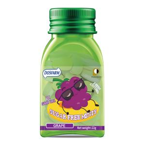 Wholesale FDA Low Fat Dosfarm Vitamin Mints Allergen Information May Contain Allergens from china suppliers