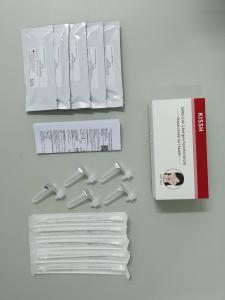 Wholesale 15 Minutes Covid 19 Rapid Test Kit 18*4*8cm Colloidal Gold High Specificity from china suppliers