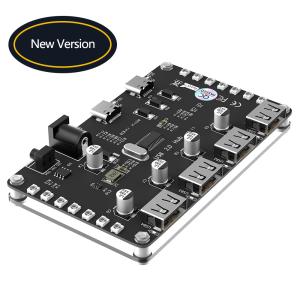 Wholesale Type C 4 Port USB 2.0 Hub Expansion Cards Circuit Board from china suppliers