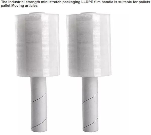 Heavy Duty Stretch Moving WRAP Tapes/Film Pack Of 2 Brand Stretch Tape, Extended