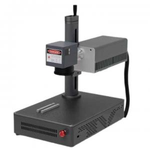 China UV Fiber Laser Marking Machine , Desktop Portable Laser Marking Machine For Metal / Plastic on sale