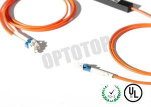 Wholesale 3 mm 1 m Fused Fiber Coupler OM 3 / Optical Cable Splitter For LAN PON from china suppliers