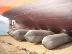 1.2m*10m 6 Layer Marine Ship Launching Airags Rubber Air Bag