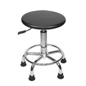 ESD Anti-Static Lab Chair with PU Leather Seat