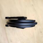 Carbon Steel And Featuring Bolt On Excavator Idler Wheel For Takeuchi Tl150 Pc20