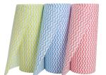 Cross Lapping Cupro Spunlace Non Woven Fabric Raw Material Spunlace Technology