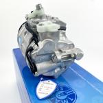 Black Silvery Standard Car Air Conditioning Compressor / Car Ac Compressor Pump
