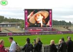 Outdoor Qatar P6 LED Stadium Advertising Boards High Color Uniformity Safe