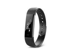 Wholesale ID115 Sports Smart Bluetooth Wristband / Bluetooth Wrist Smart Bracelet Heart Rate Monitor from china suppliers