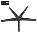 Comfortable Office Chair Swivel Base Nylon With Lumbar Support Height Adjustment