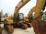 22T weight Used Crawler Excavator Caterpillar 323DL 3066 ATAAC engine with