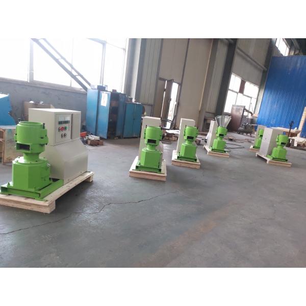 18% Moisture 100kg Per Hour Wood Pellet Making Machine