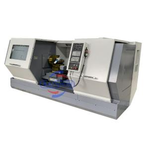 Wholesale Precision CK6166 Metal Lathe Flat Bed Turning Machine Cnc Horizontal Lathe Torno from china suppliers
