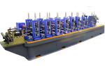 Welded Down Pipe Roll Forming Machine 10m/min Cr12 Cutting