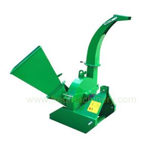 Wholesale 4'' Chipping Capacity Pto Chipper Shredder Direct Drive 5 - 6cbm / H Working Efficiency from china suppliers