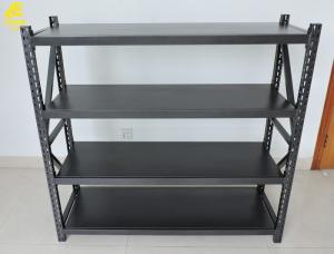 Wholesale Warehouse Storage Medium Duty Steel Rack For Home / Industrials 100kg / Layer Load from china suppliers