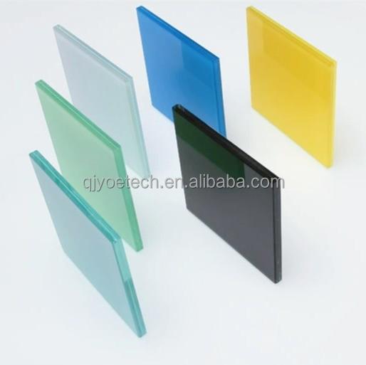 Building Construction Kitchen Staircase Decorative Glass Qualified Tempered