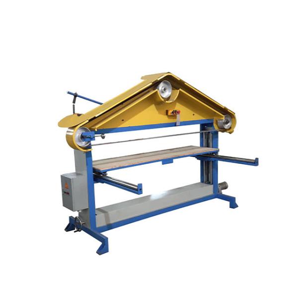 Stainless Steel Hairline Finishing Sanding Belt Machine Durable Wire Drawing