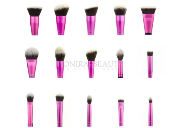 100% Vegan Cruelty Free Gorgeous Pink Fabulous Makeup Brushes Custom Private