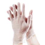 Soft Disposable Medical Gloves 100% Natural Rubber Latex Material