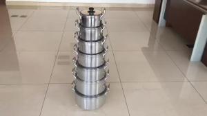 Wholesale Multi Cookware Aluminum Steamer Cooking Pot with Bakelite Handle from china suppliers