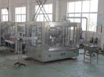 6000 Bph PET Water Bottle Filling Machine / Auto Water Bottling Equipment