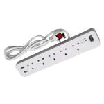 Africa Middle East Extension Socket