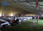 Outdoor Large Party Marquee , Event Tent Marquee With Custom Printing