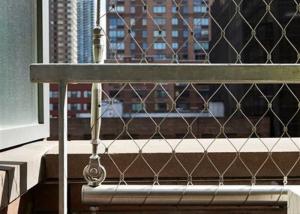 Wholesale Infill Balustrade Handrail Stainless Steel Cable Mesh Anti Corrosive Anti Rust from china suppliers