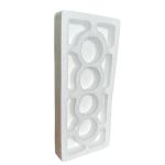 Condiment Bottle Packing Foam Box Lining Positioning Box EPS Bottle Inside Glass