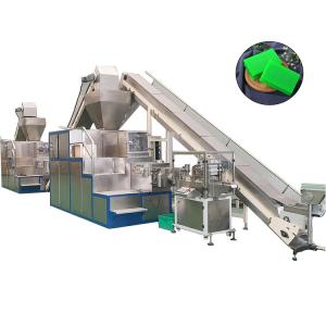 Wholesale 200kg/batch Mixer Used in Small Organic Laundry Bath Bar Soap Making Finishing Line from china suppliers