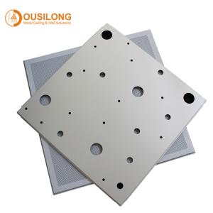 Wholesale Decorative Aluminum / Aluminium Suspended Metal False Ceiling Open Grid System Lay In T Bar Ceiling Tiles from china suppliers