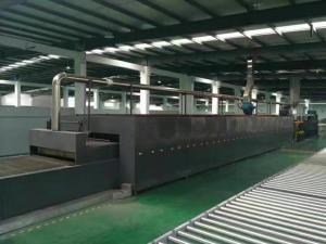 Wholesale Radiator Aluminium Brazing Furnace Max 700 Degrees 600mm/Min Speed Of Mesh Belt from china suppliers