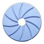 Customized 125mm Snail Lock Resin Polishing Pad for Granite Grinding Disc