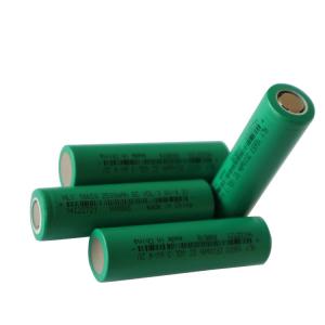 China Cylindrical Lithium High Power AAA Rechargeable Batteries Power Supply 3.6V 2500mah on sale