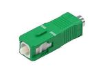 SC LC SingleMode Ceramic Fiber Optic Connectors Low Reflection