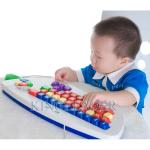 Water-proof and drop-proof design children color keyboard K-800