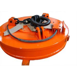 Wholesale 0.3m - 3m Rectangle circle billet steel plate scrap Single combined power-off magnetic Strong magnetism Electromagnet from china suppliers
