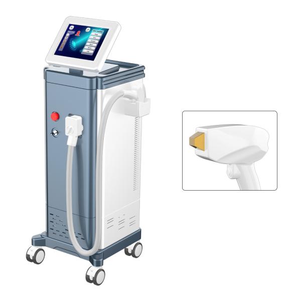755nm Alexandrite Laser Hair Removal Machine With Skin Type Recognition Safety