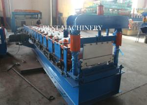 Wholesale Roofing Sheet Standing Seam Roll Forming Machine High Speed 8-12m/min from china suppliers