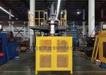 Car Air Vent Pipe Blow Molding Machine Diagonal 2 Tie Bars Central Clamping
