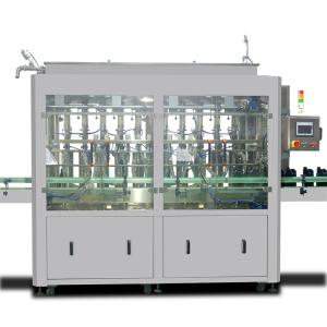 Wholesale 1-10L Bottle Filler Filling Sealing Machine for Lubricating Oil Engine Oil Motor Oil Solution in Manufacturing Plant from china suppliers