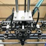 200 P/M Auto Flute Laminator 2100mm Stable Operation CE Certificate