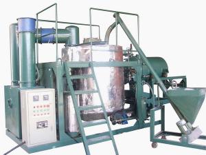 China Series LYE Waste Mineral Engine Oil Recycling System, Motor Oil Reclamation Plant on sale