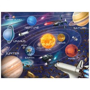Wholesale Custom 46pcs Solar System Photo Maker Game Jigsaw Puzzle Gift Box from china suppliers